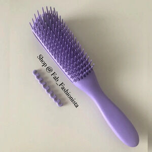 Flex Detangler Curly Hair Brush